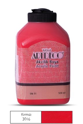 رنگ اکریلیک قرمز Artdeco - کد 2832312