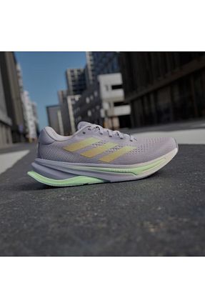 کفش دو و میدانی و تمرینی بنفش زنانه adidas - کد 874365802