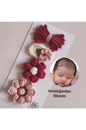 هدیه کودک صورتی بچه گانه Kadın Girişimciler Atölyesi - کد 874368346