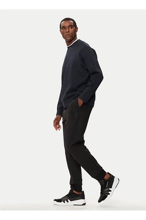شلوار کرمگن مشکی مردانه Armani Exchange - کد 874373395