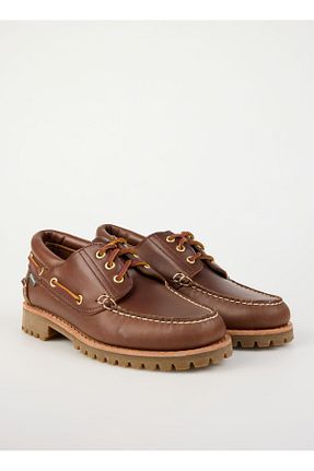 کفش کژوال قهوه ای مردانه پاشنه تخت Sebago - کد 874326927