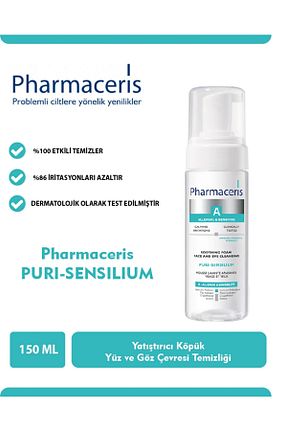 پاک کننده صورت همه انواع پوست Pharmaceris - کد 7080862