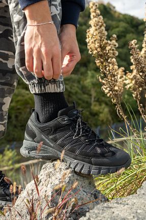 بوت / نیم بوت مشکی مردانه ضد آب Tomsking - کد 146994757