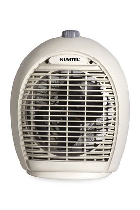 بخاری فن دار بژ KUMTEL - کد 3001714