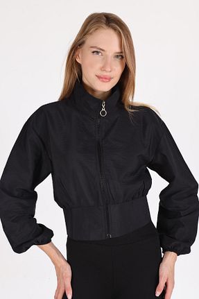 کت مشکی زنانه رگولار Rays - کد 857390111
