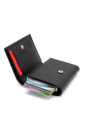 کیف پول مشکی زنانه ابعاد کوچک Genel Markalar - کد 37652870