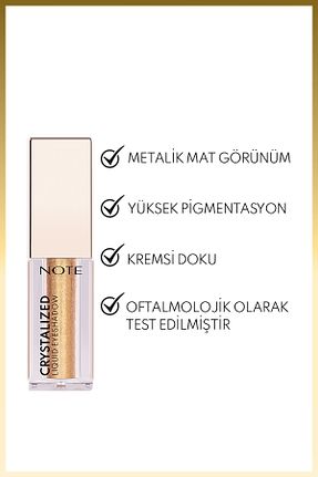 سایه چشم زرد Note Cosmetics - کد 874367630