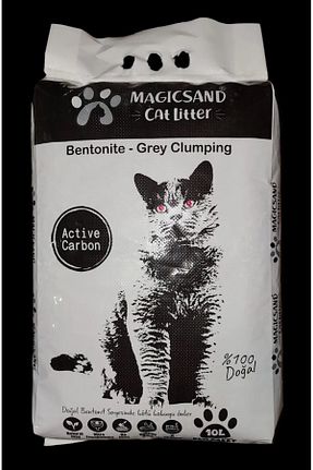 شن گربه Doğal/Bentonit Kumlar Magic Sand - کد 228448663
