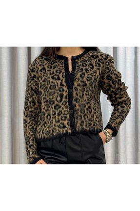 رویه رنگی زنانه پشمی MODA - کد 874364248