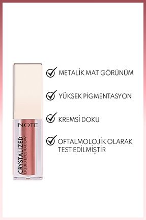 سایه چشم صورتی Note Cosmetics - کد 874367611