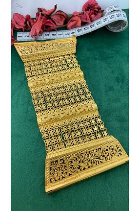 دستبند نقره زرد زنانه 925 عیار Midyat Artuklu Gümüşçülük - کد 874372420