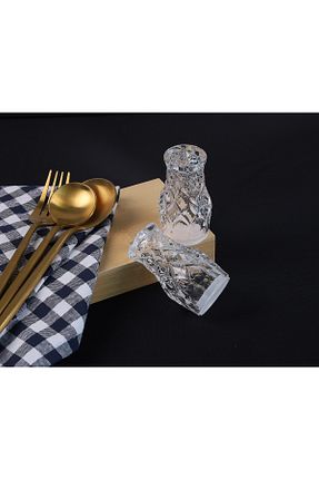 نمکدان سفید شیشه Genel Markalar - کد 874385447