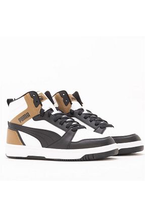 کفش اسنیکر مشکی مردانه بند دار Puma - کد 763961753
