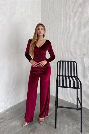 سرهمی بنفش زنانه Fitted dipmoda - کد 874395316