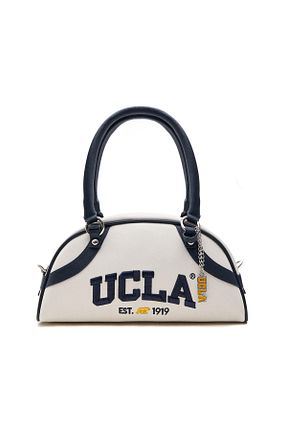 کیف دوشی سرمه ای زنانه چرم مصنوعی Ucla - کد 858629457