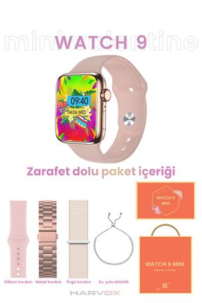 ساعت هوشمند صورتی گارانتی وارد کننده SEYUWATCH - کد 841698475