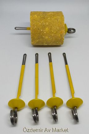 اکسسوری ماهیگیری زرد SAZAN RİG - کد 70083030