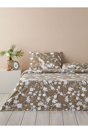 روتختی تک نفره خاکی Lastiksiz English Home - کد 874179329