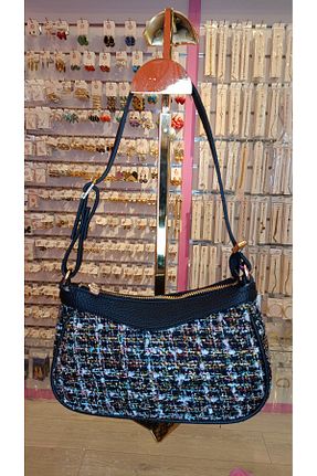کیف دوشی مشکی زنانه MODA - کد 874575788
