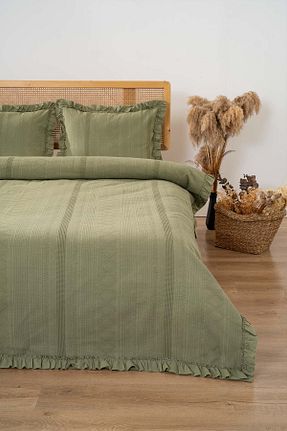 روتختی دونفره سبز پنبه ای Rivaİstanbul - کد 874597880