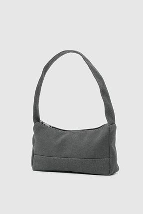 کیف دوشی طوسی زنانه جیر Shule Bags - کد 874588000