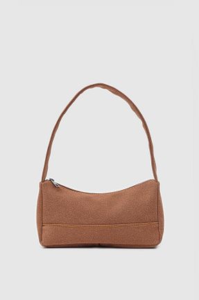 کیف دوشی قهوه ای زنانه جیر Shule Bags - کد 874584630