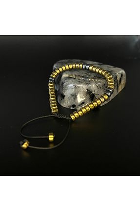 دستبند جواهر رنگی زنانه سنگ طبیعی YILDIZ DOĞAL TAŞ - کد 874589213