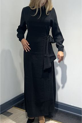لباس مشکی زنانه بافتنی Invee - کد 874590574