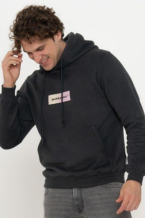 سوئیشرت سبز مردانه ساده Jack & Jones - کد 852560538