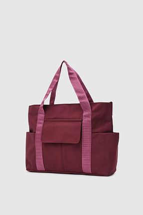 کیف دوشی زرشکی زنانه پلی استر Shule Bags - کد 874587000