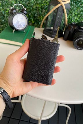 جا کارتی مشکی مردانه ابعاد کوچک Modica - کد 34703163