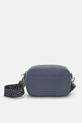 کیف دوشی طوسی زنانه پلی استر Pull & Bear - کد 874825665