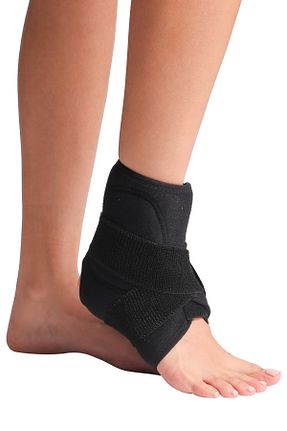 مچ بند پا مشکی Feelflex - کد 874605220