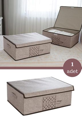 نظم دهنده کمد بژ نمد Evren - کد 874594875
