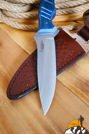 اکسسوری چاقو و قمه آبی LAZBİSA - کد 874599206