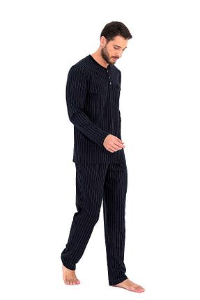 ست لباس راحتی قرمز مردانه ساده D