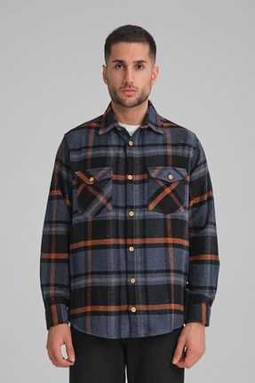 پیراهن رنگی مردانه رگولار muzzo jeans - کد 874594466