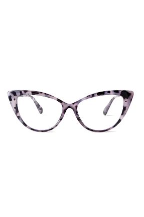 عینک محافظ نور آبی رنگی زنانه پلاستیک Toz Vintage - کد 874604010