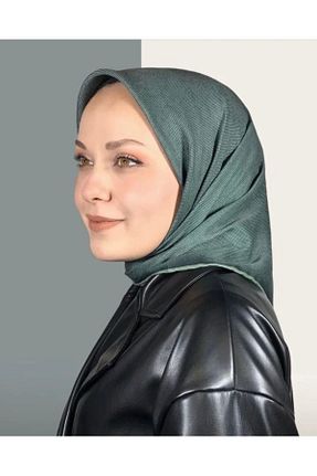 روسری سبز پنبه ای Hadi - کد 874606351