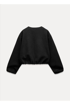 کت مشکی زنانه Bomber IŞILDA FASHION - کد 874604099