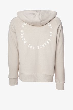 سوئیشرت اسپرت بژ مردانه رگولار hummel - کد 832719104