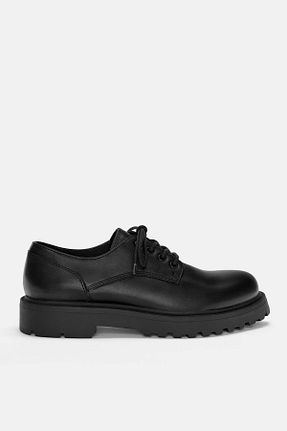 کفش کلاسیک مشکی مردانه پلی اورتان Pull & Bear - کد 874605401