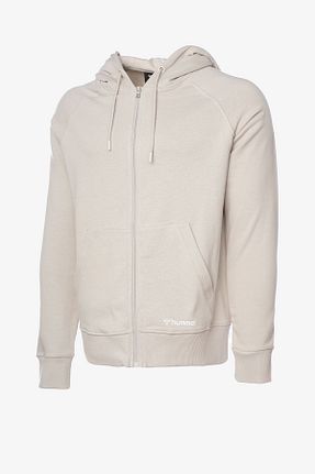 سوئیشرت اسپرت بژ مردانه رگولار hummel - کد 832719104