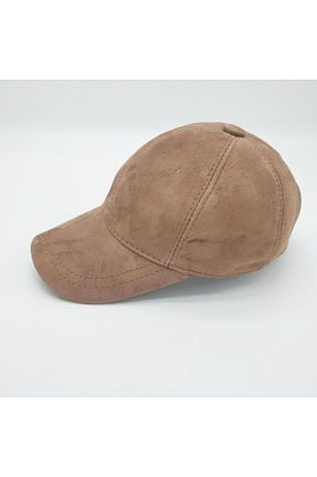 کلاه مشکی زنانه چرم خالص Sanalbolluk - کد 645467758