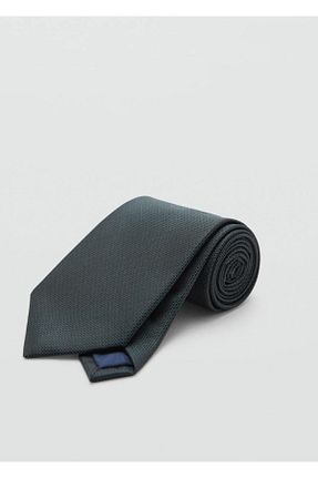 کراوات سبز مردانه پلی استر MANGO Man - کد 839917294