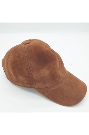 کلاه مشکی زنانه چرم خالص Sanalbolluk - کد 105017726