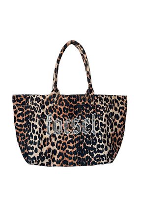 کیف دوشی سبز زنانه پارچه ای focsel - کد 854850700