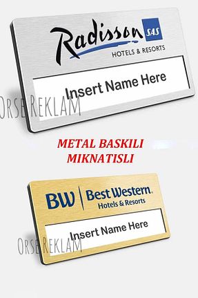 کارت یقه و اکسسوری Orse Reklam - کد 707026756