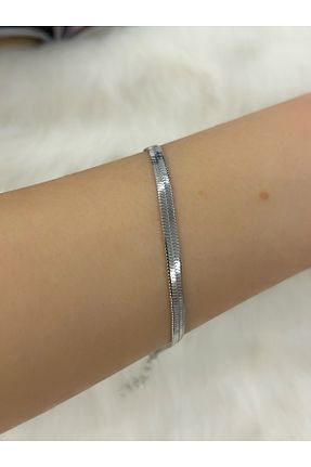 دستبند استیل (فولاد) زنانه استیل (فولاد) karen aksesuar - کد 874633033
