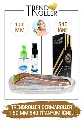 درمارولر رنگی 500-999 Trendroller - کد 4564618
